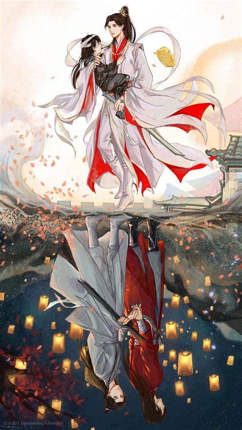 hualian ao3|heaven official's blessing fanfic.